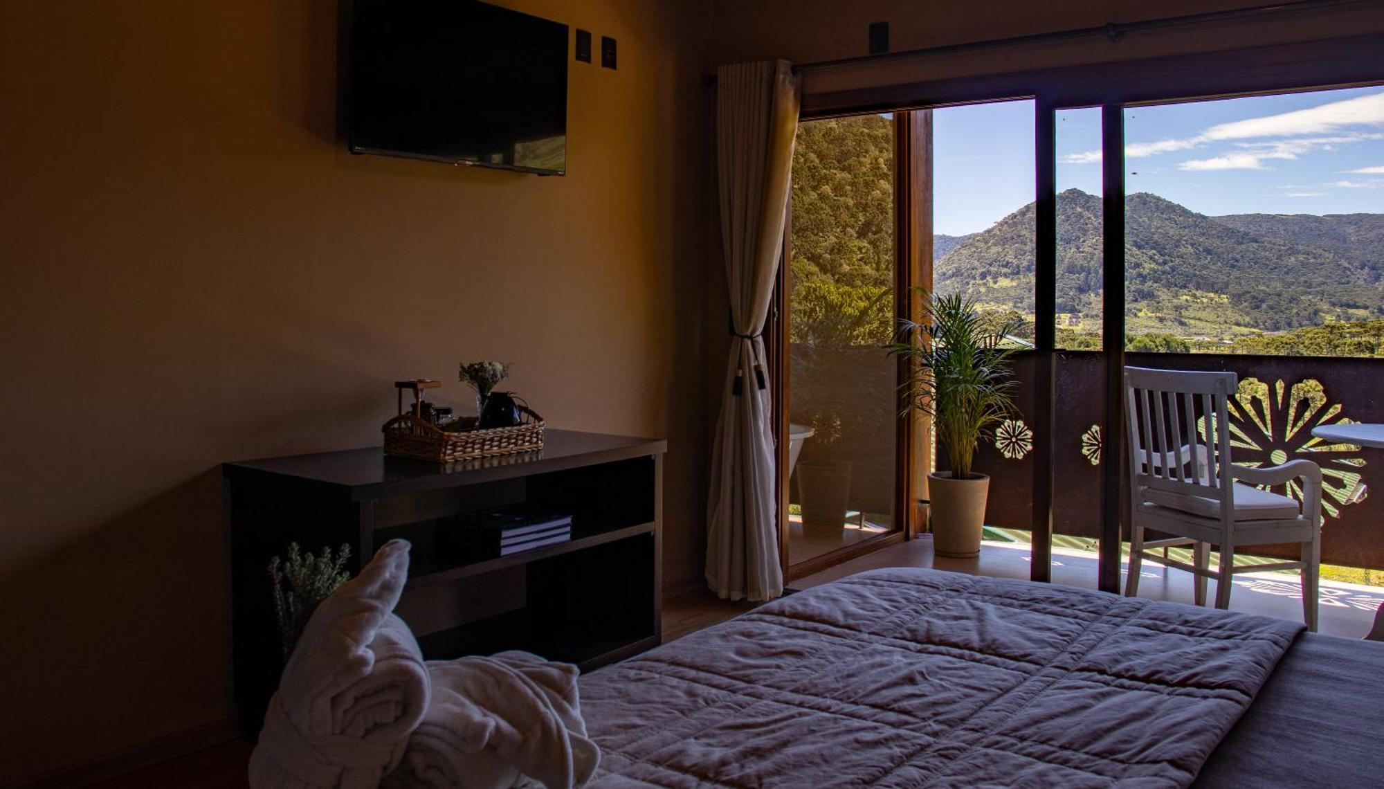 Parque Nacional Ecoresort Urubici Eksteriør billede