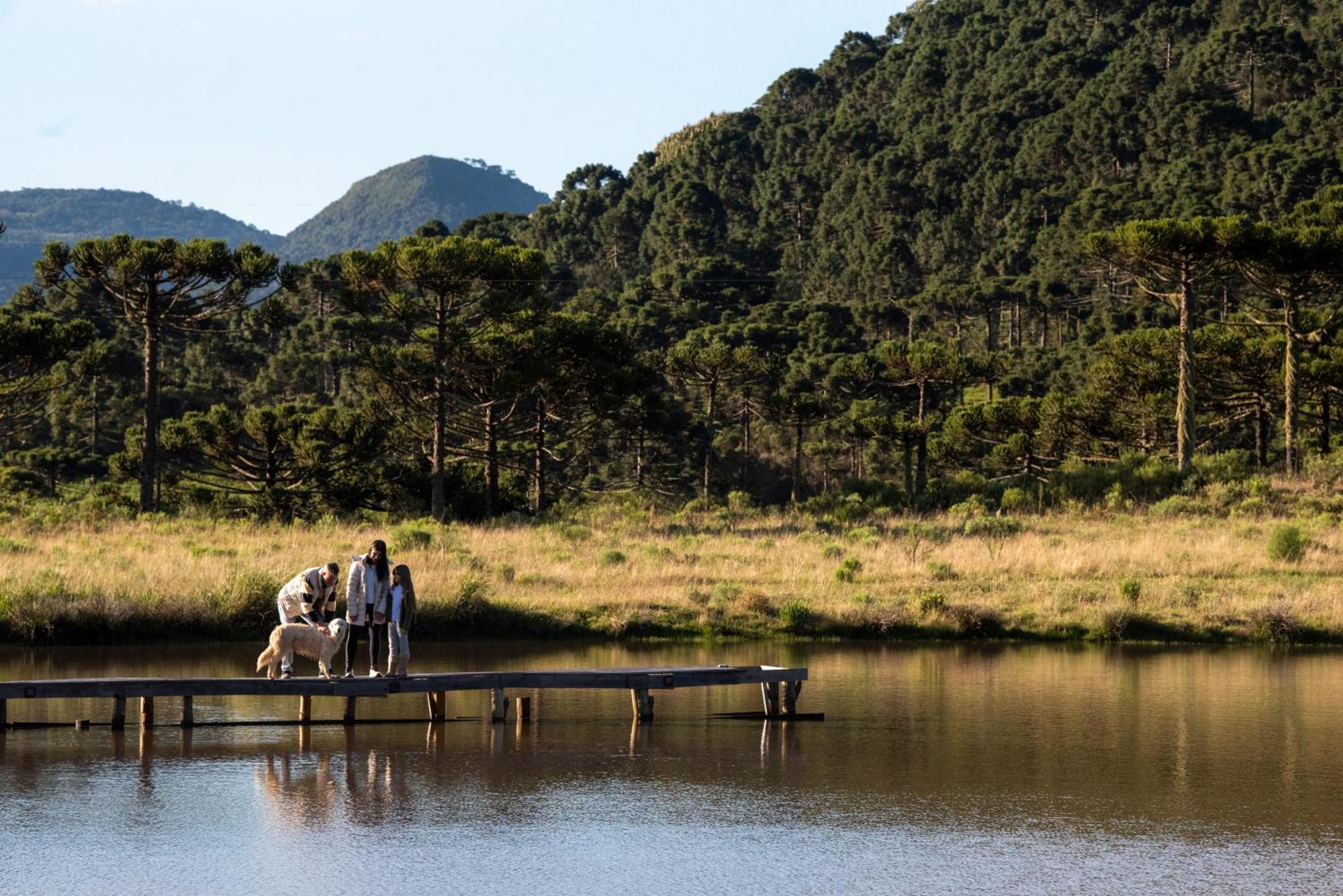 Parque Nacional Ecoresort Urubici Eksteriør billede