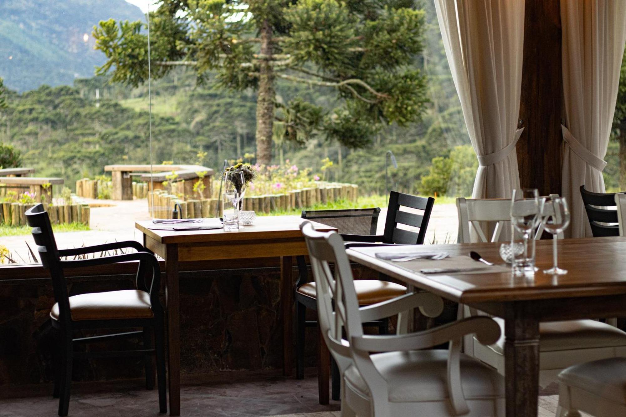 Parque Nacional Ecoresort Urubici Eksteriør billede