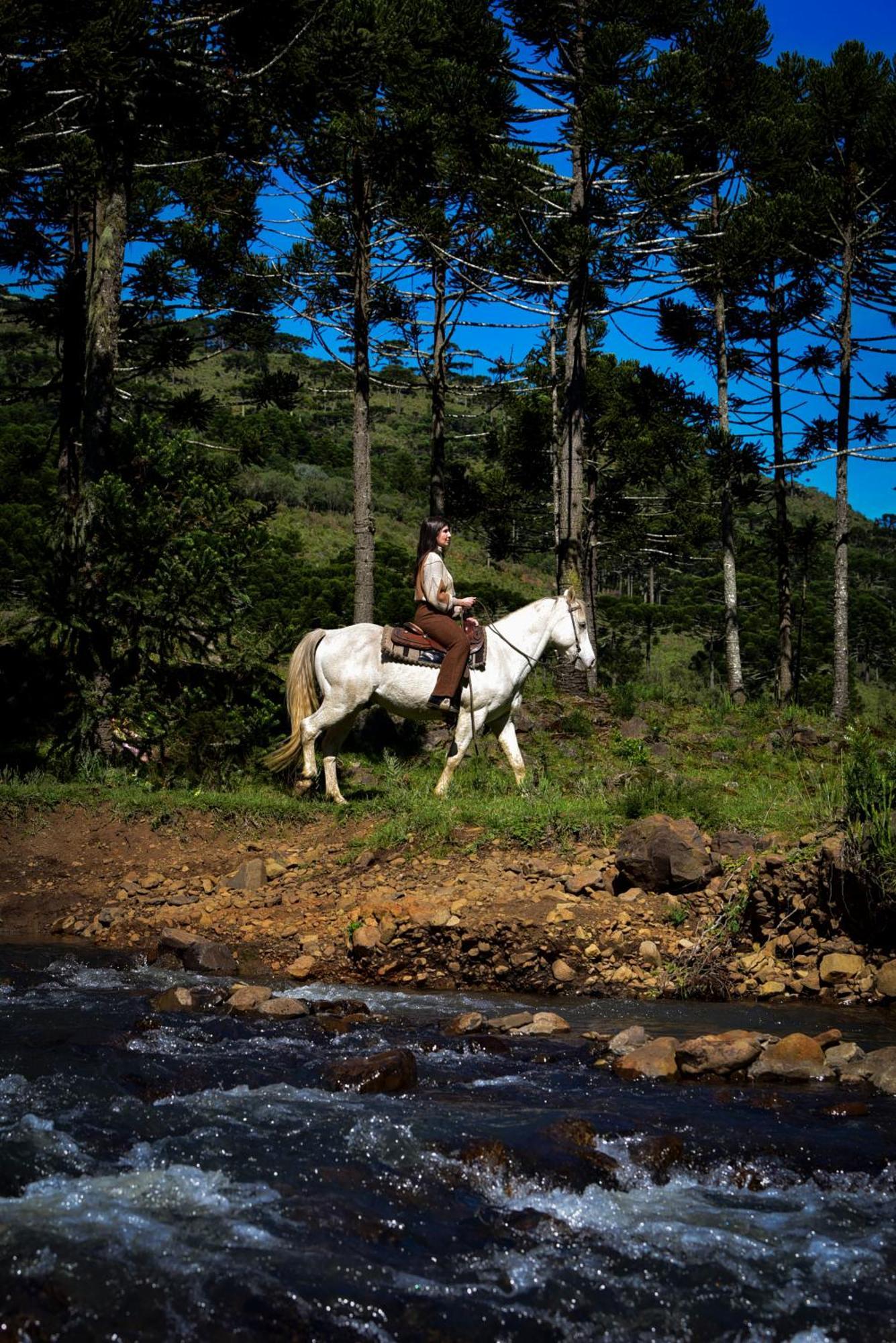 Parque Nacional Ecoresort Urubici Eksteriør billede