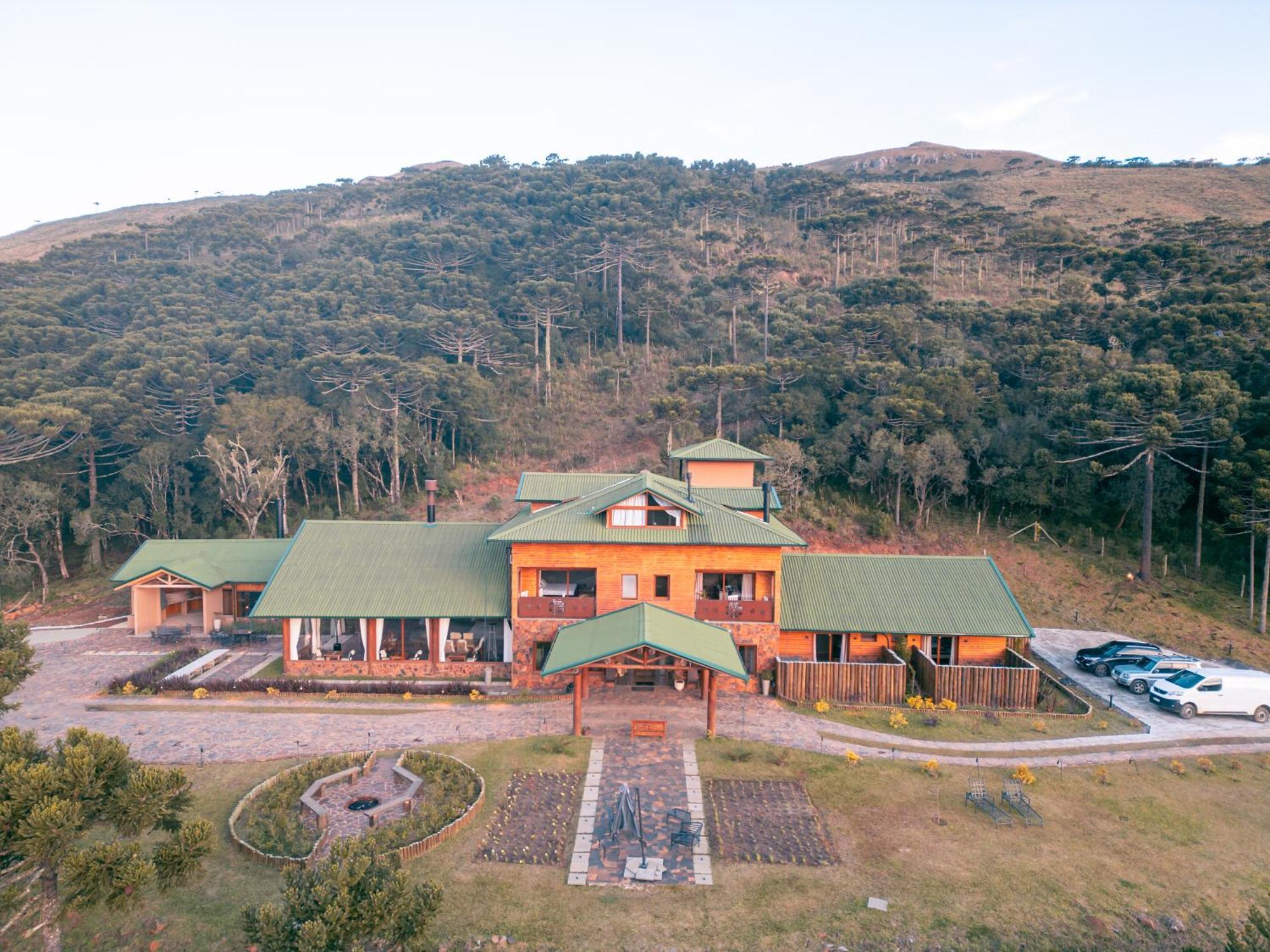 Parque Nacional Ecoresort Urubici Eksteriør billede