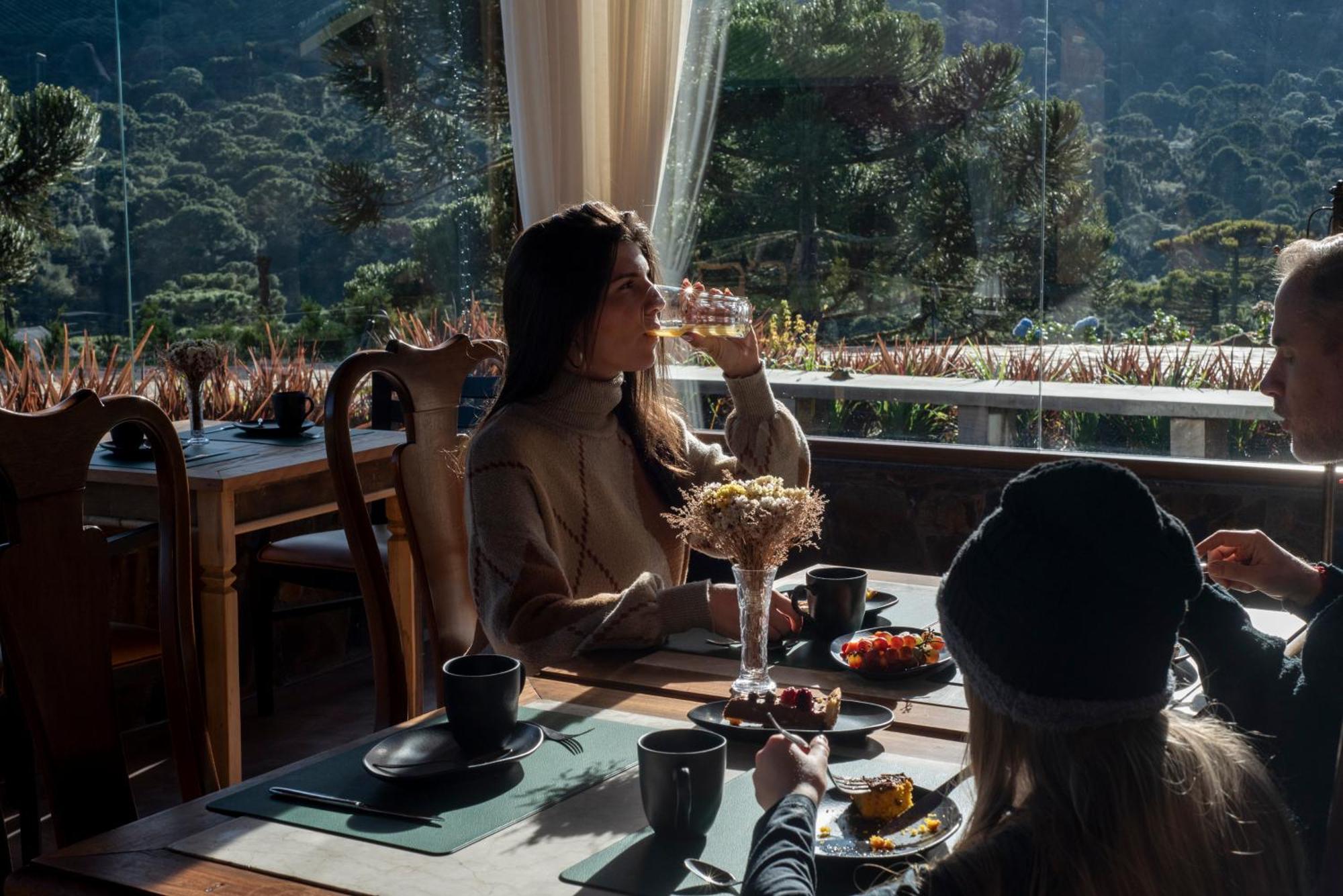 Parque Nacional Ecoresort Urubici Eksteriør billede