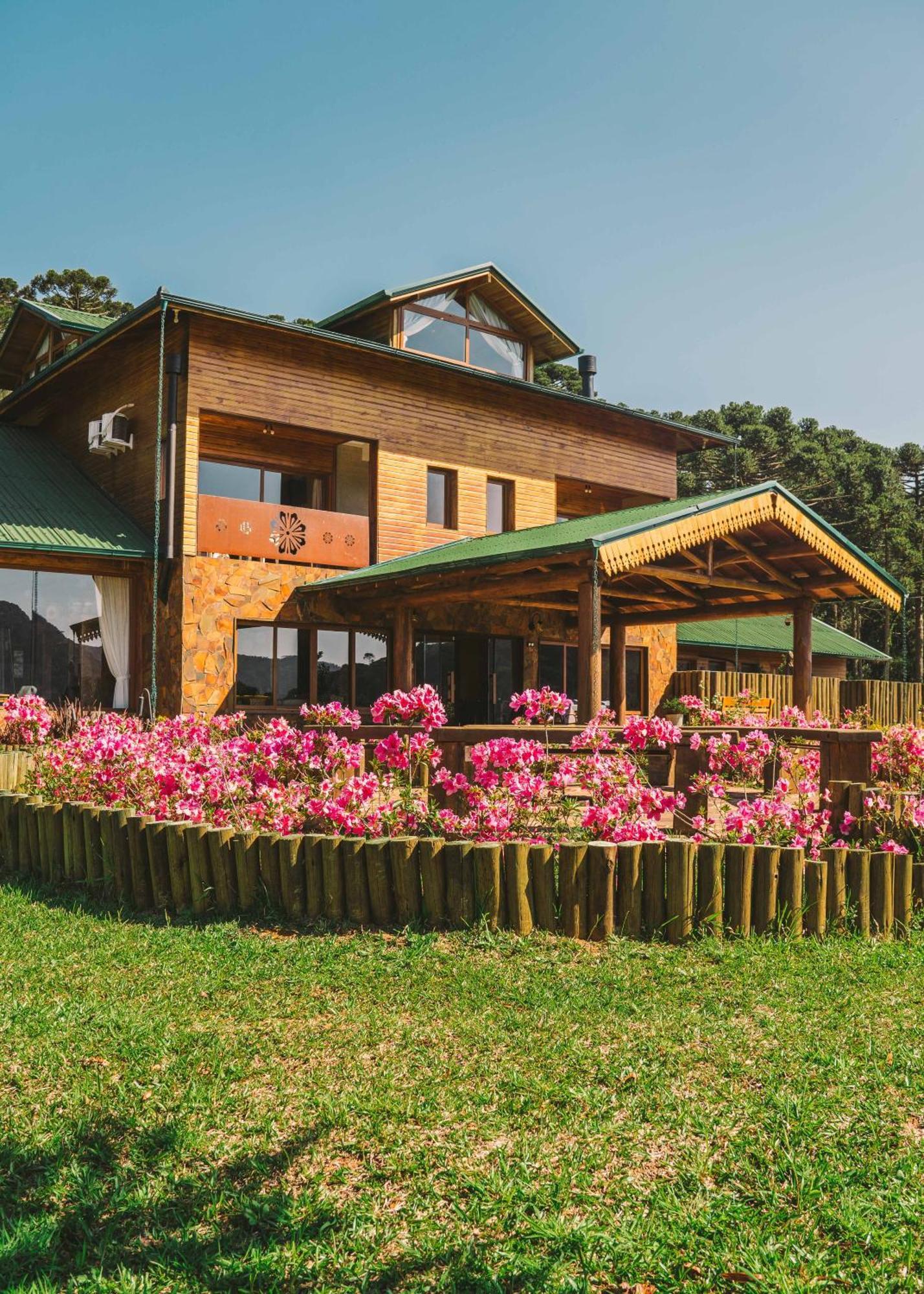 Parque Nacional Ecoresort Urubici Eksteriør billede