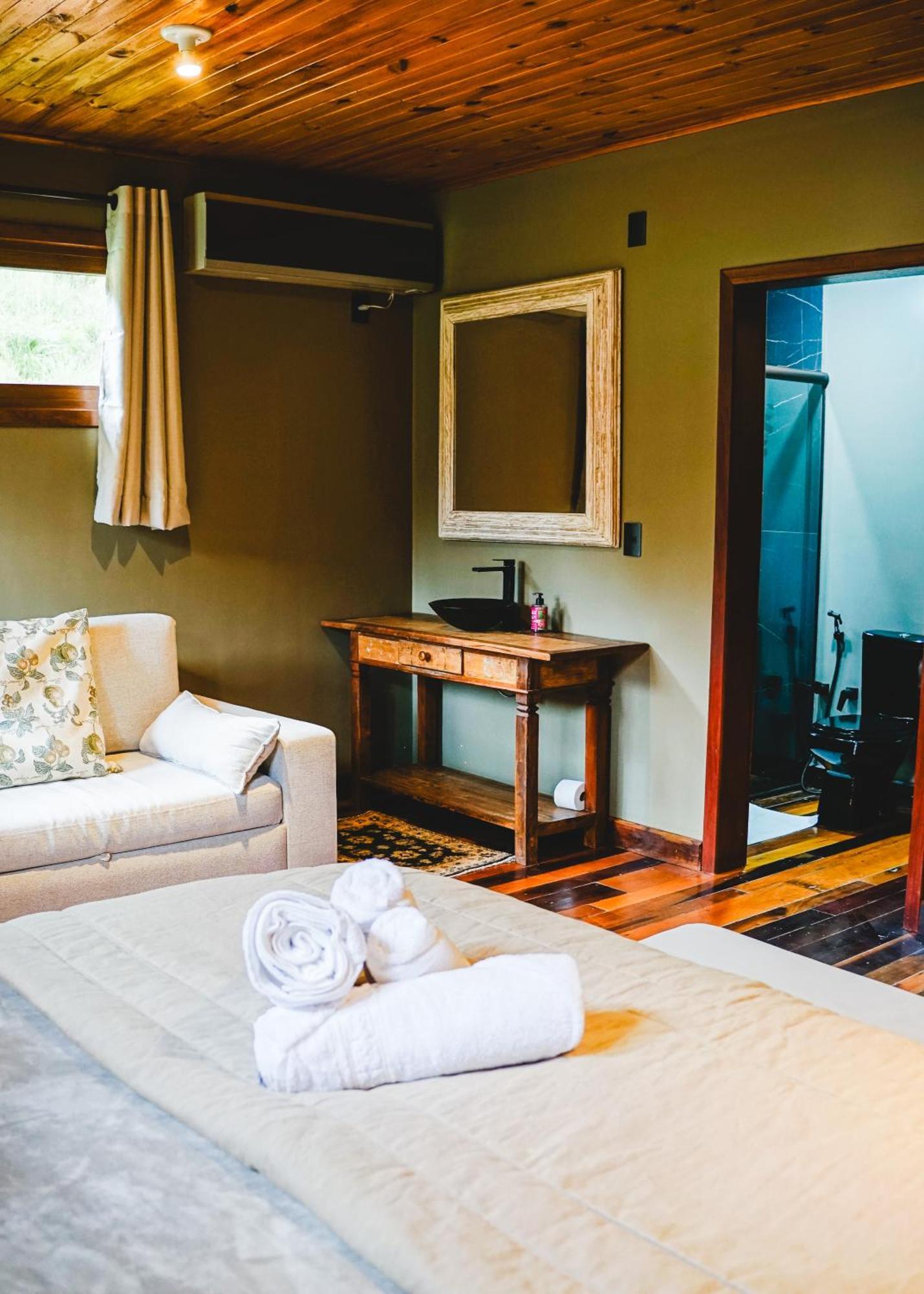 Parque Nacional Ecoresort Urubici Eksteriør billede